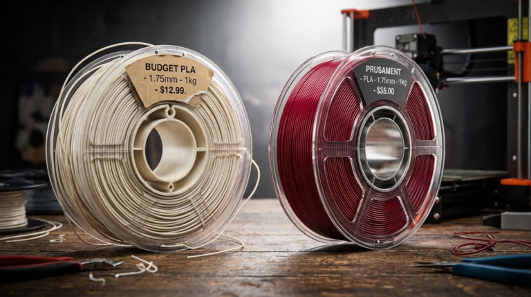 Cheap vs Expensive PLA Filament: Is Premium Worth the Price?