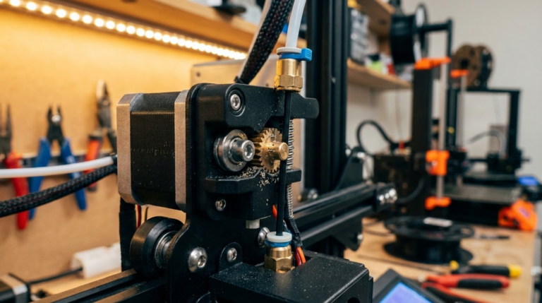 3D Printer Extruder Clicking Fix: Causes, Settings, and Quick Solutions