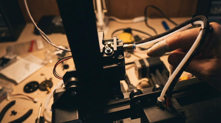 How to Replace a Bowden Tube on Your 3D Printer (Complete Guide)
