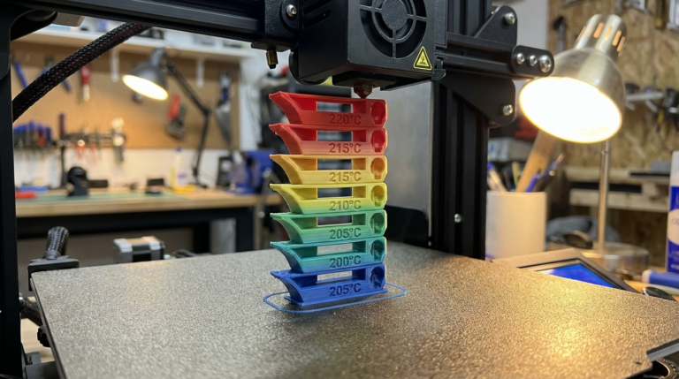 How to Use a Temperature Tower for 3D Printing Calibration