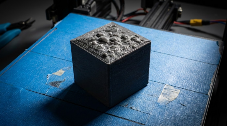 3D Print Pillowing: How to Fix Bumpy Top Layers