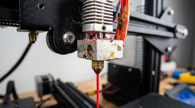3D Printer Heat Creep: Symptoms, Causes, and Fixes