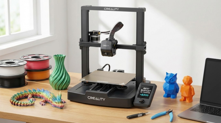 Best 3D Printer Under $300 in 2024: 5 Tested Picks