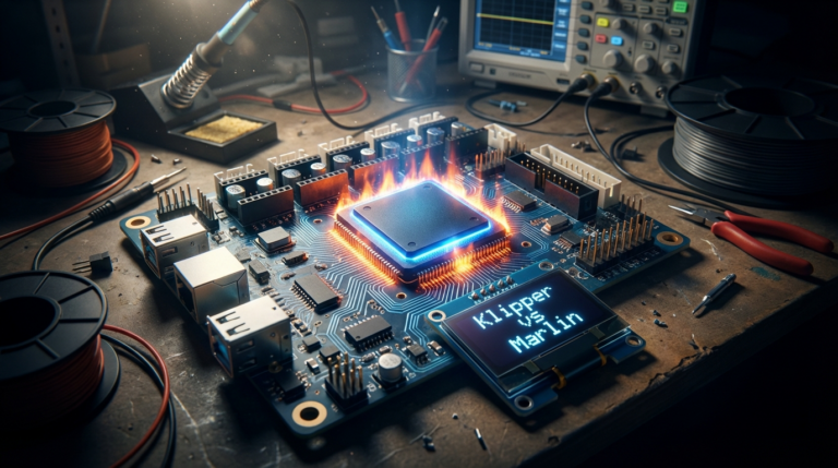 Klipper vs Marlin Firmware: Which Is Better for Your 3D Printer?