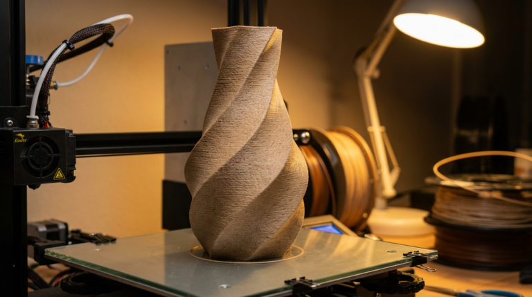 How to Print With Wood Filament: Complete Settings Guide