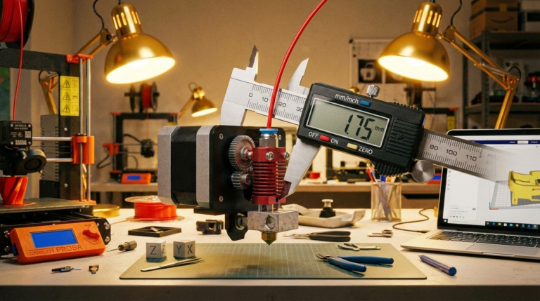 How to Calibrate Extruder E-Steps on Any 3D Printer