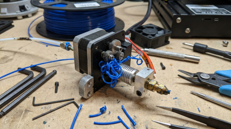 Flexible Filament Jamming in Extruder – 10 Fixes That Actually Work