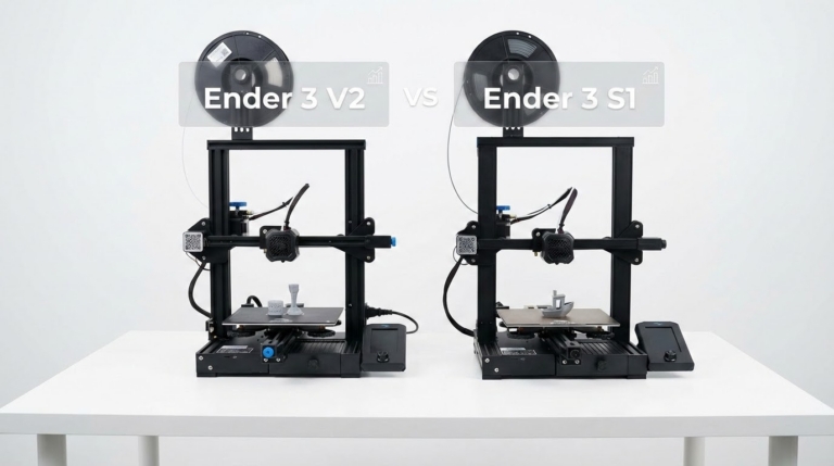 Ender 3 V2 vs Ender 3 S1: Which Should You Buy?