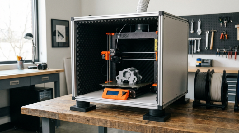 3D Printer Noise Reduction: Vibration Dampening Tips That Actually Work