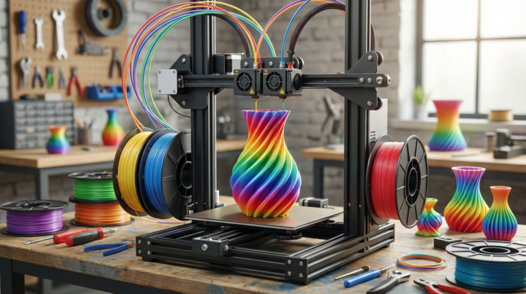 Multi-Color 3D Printing: Every Method Explained (2026 Guide)
