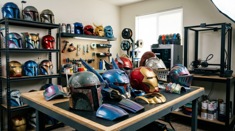 Best 3D Printers for Cosplay Props and Armor in 2026