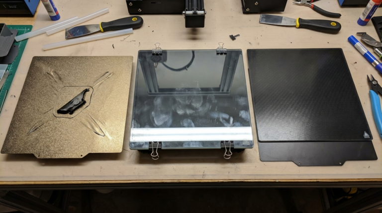 PEI vs Glass vs Magnetic Bed: 3D Printer Build Surface Comparison