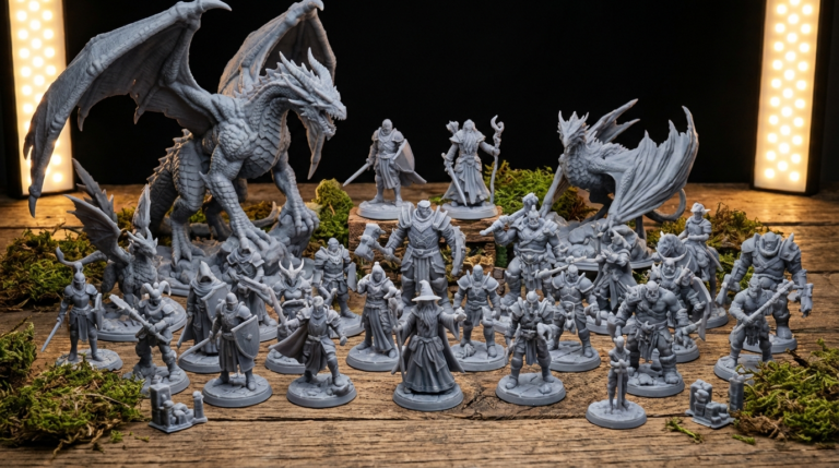 Best 3D Printers for Miniatures and Detailed Prints (2025-2026)