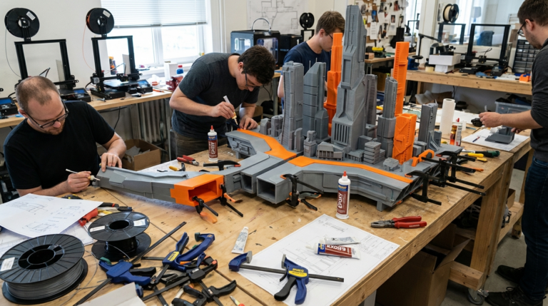 How to Split Large 3D Prints: Complete Guide to Printing Oversized Models