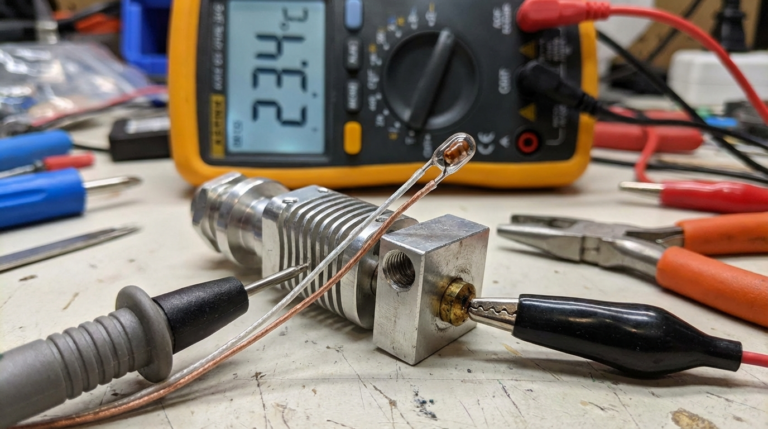 3D Printer Thermistor Problems: How to Diagnose and Fix Temperature Errors