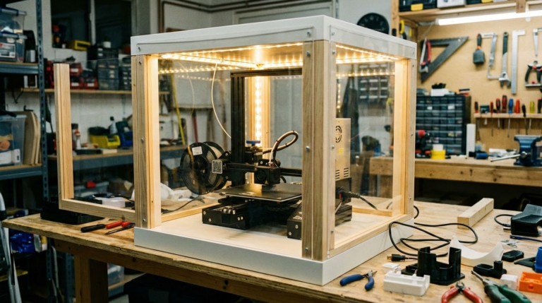 Best DIY 3D Printer Enclosure: Build Guide and Options