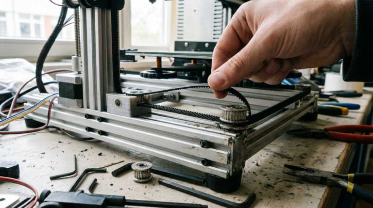 Loose Belt on 3D Printer – 7 Symptoms and How to Fix Them