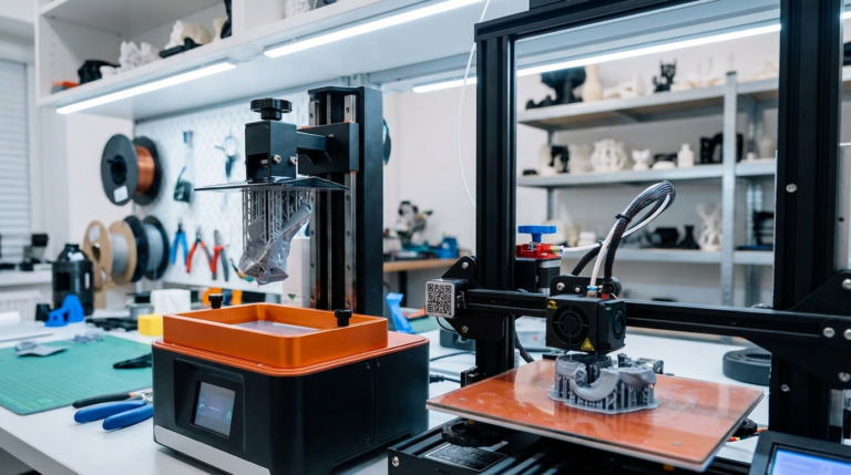 Resin vs FDM 3D Printing: Complete Comparison Guide