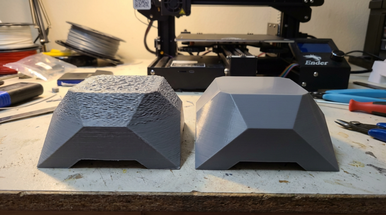 How to Fix Rough Top Surface on 3D Prints: Causes and Solutions