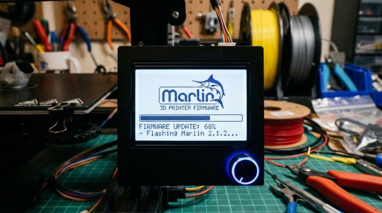 3D Printer Firmware Update Guide for Beginners