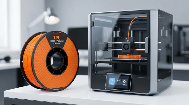 Best 3D Printer for TPU Flexible Filament (2025 Guide)