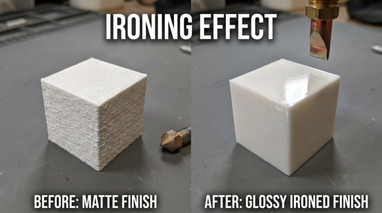 How to Use Ironing in Cura for Glass-Smooth 3D Print Top Surfaces