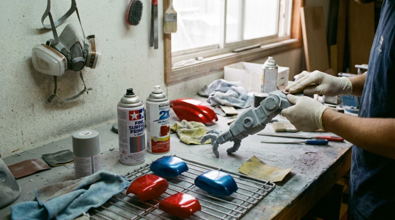 How to Post-Process 3D Prints: Sanding, Painting, and Finishing Guide