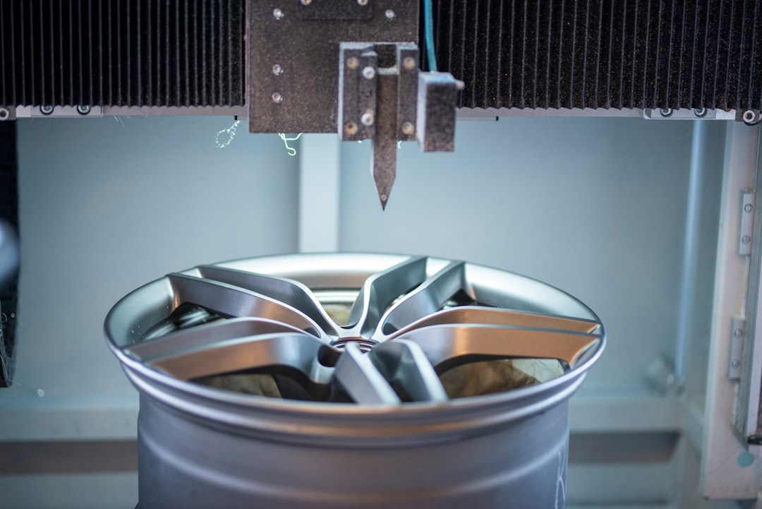 Various 3D printer filament spools