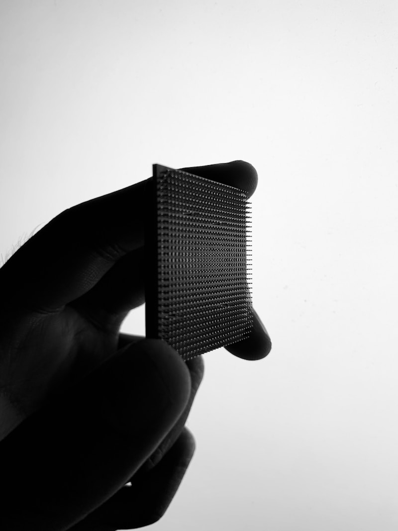 Carbon fiber 3D printed structural parts showing matte finish