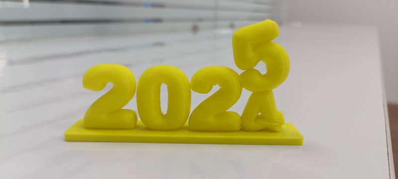 3D printing quality close-up