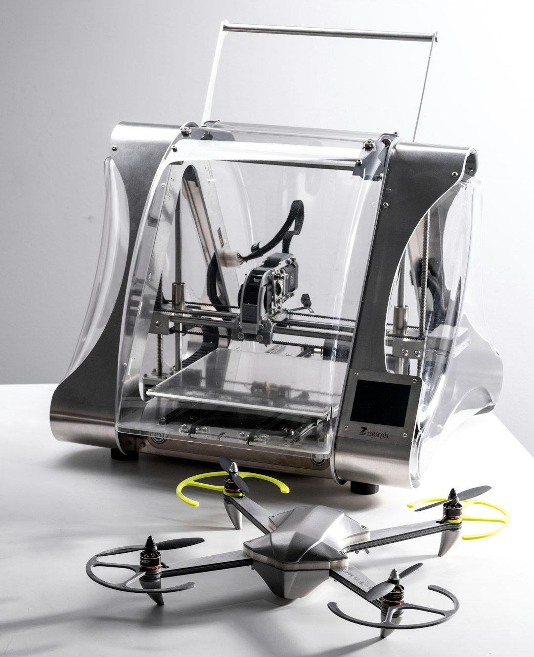 Professional 3D printer by ZMorph in a production setup