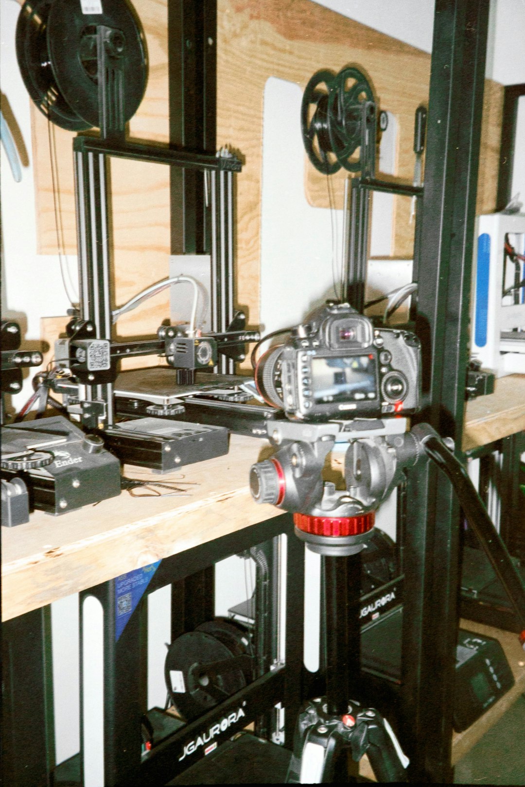 3D printing workshop setup