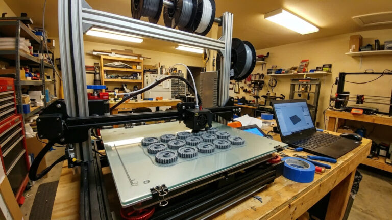 3D Printing Batch Production: How to Print Multiple Parts Efficiently