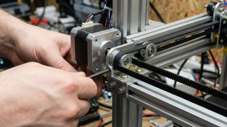 3D Printer Belt Tension: How to Calibrate and Adjust for Perfect Prints