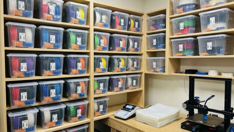 Best Filament Storage Solutions: Dry Boxes, Containers, and DIY Options