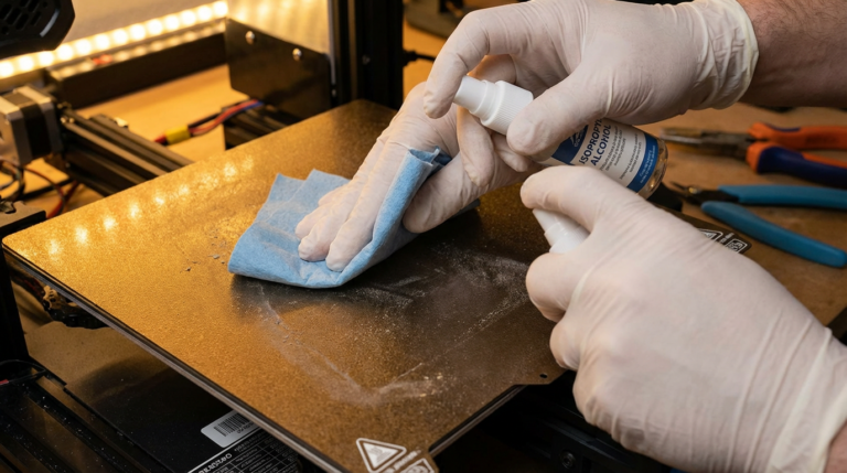 How to Clean Your PEI 3D Printer Bed: The Complete Guide