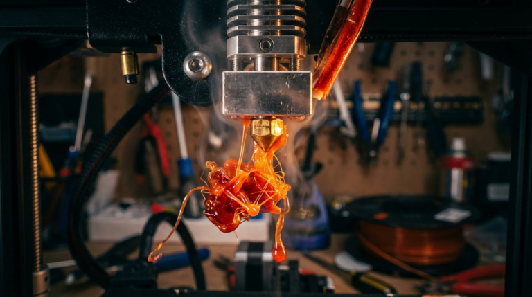 How to Fix a 3D Printer Hotend Gap — Stop Filament Leaking Between Nozzle and Heatbreak