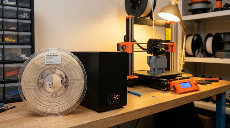 How to Dry and Print Nylon Filament Without Bubbling or Popping