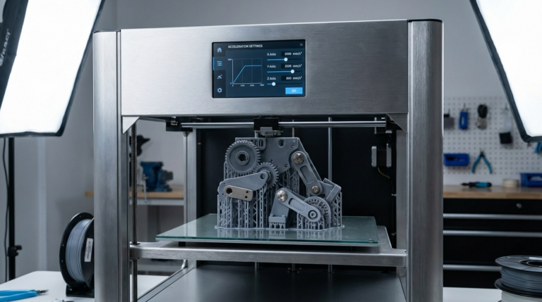 How to Tune Acceleration and Jerk Settings on Your 3D Printer for Better Quality and Speed
