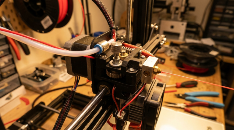 3D Printer Filament Not Feeding? Every Cause and Fix Explained