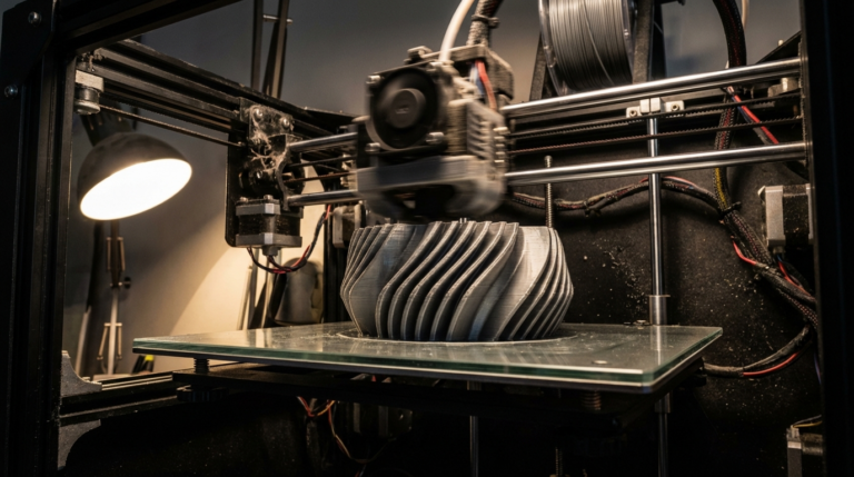 How to Fix Ringing and Ghosting in High-Speed 3D Printing