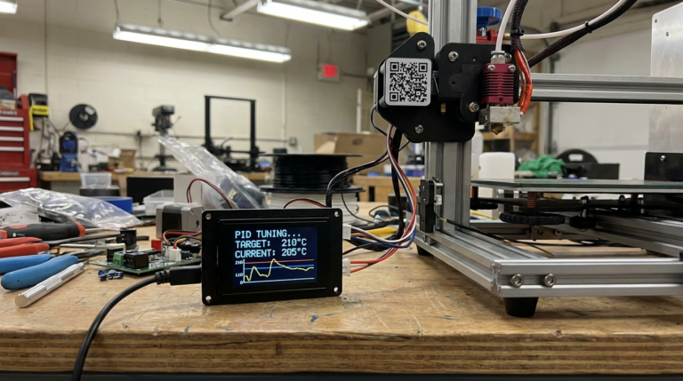 How to Calibrate PID Tuning on Your 3D Printer: Hotend and Bed Guide