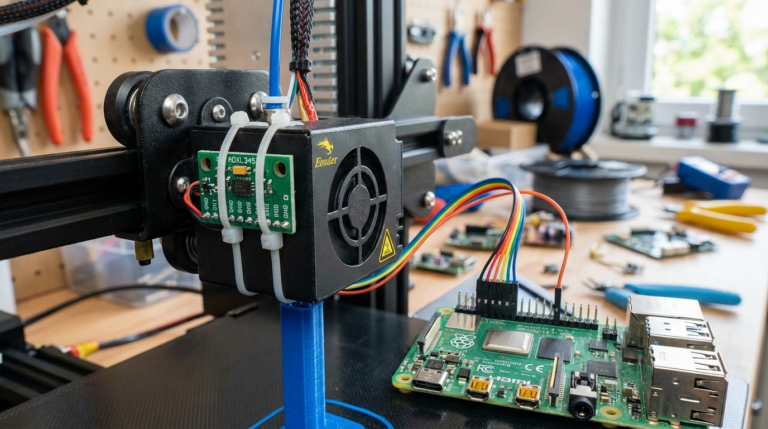 How to Set Up ADXL345 for Input Shaping on Your 3D Printer (Complete Guide)
