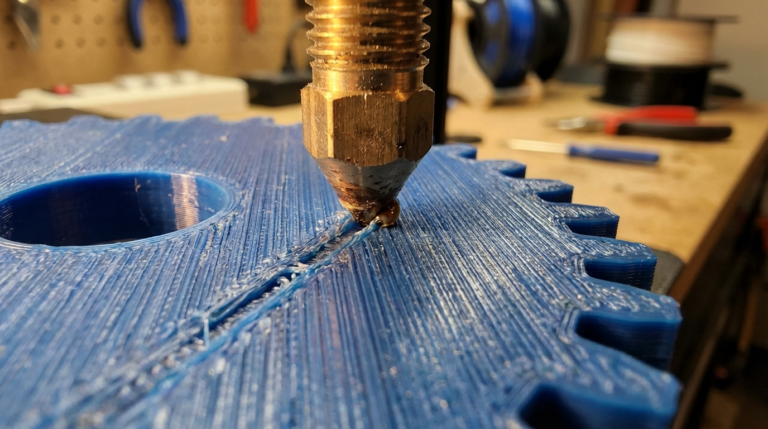 How to Fix Nozzle Dragging and Scratching on 3D Prints: Every Cause and Solution