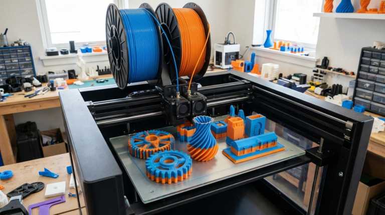 Dual Extruder 3D Printing: Complete Setup and Tips Guide