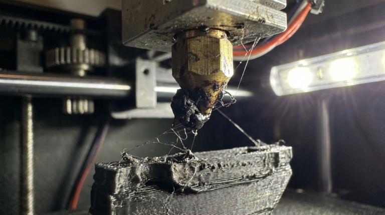 3D Printer Partial Clog: Symptoms, Causes, and How to Fix It