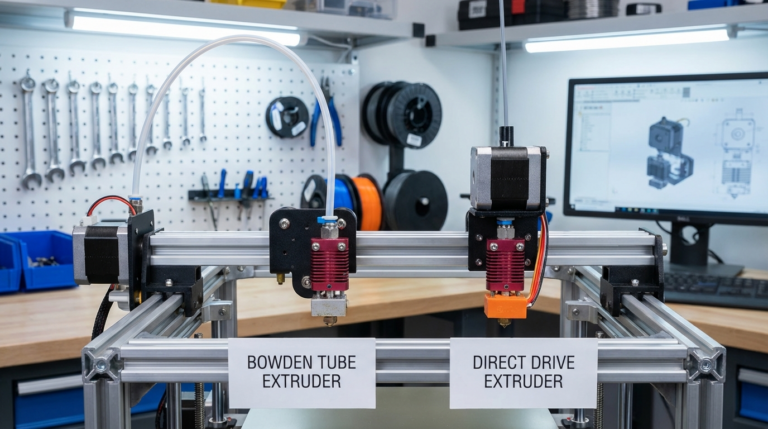 Bowden vs Direct Drive Extruder: Which Is Better for Your 3D Printer?