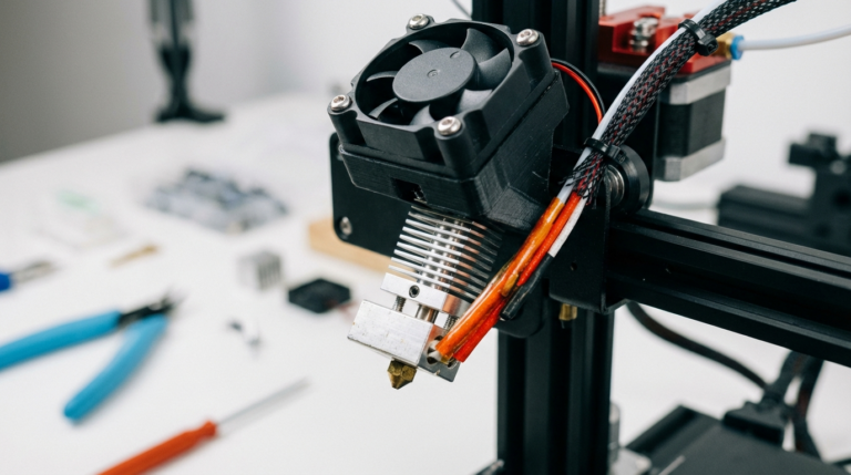 How to Reassemble a 3D Printer Hotend After Cleaning: Step-by-Step Guide