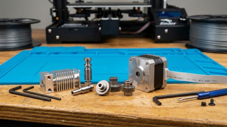 Best Direct Drive Extruder Upgrades for 3D Printers in 2026