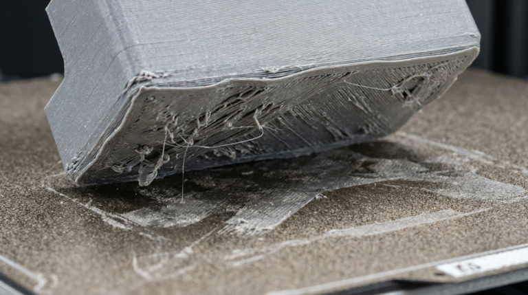 How to Fix a Rough Bottom Surface on 3D Prints: Every Cause and Solution